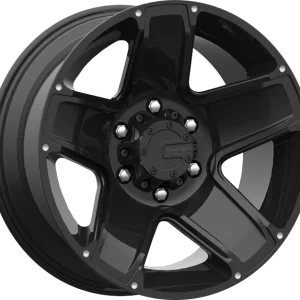Mamba – M13 – Black – 17″x9″ -12mm – All weather Wheels – M137973N12B